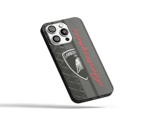 Lamborghini Handy Silikonhülle Stabiler Look